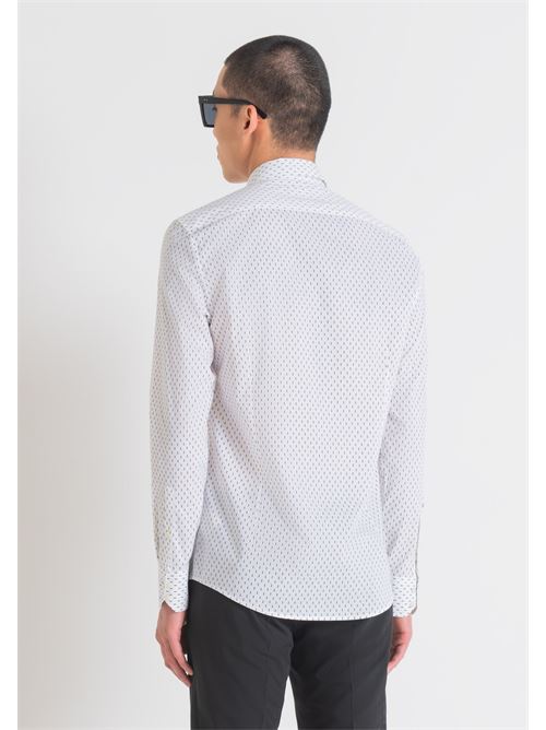 CAMICIA NAPOLI SLIM FIT IN COT ANTONY MORATO | MMSL00628 FA430612/1000